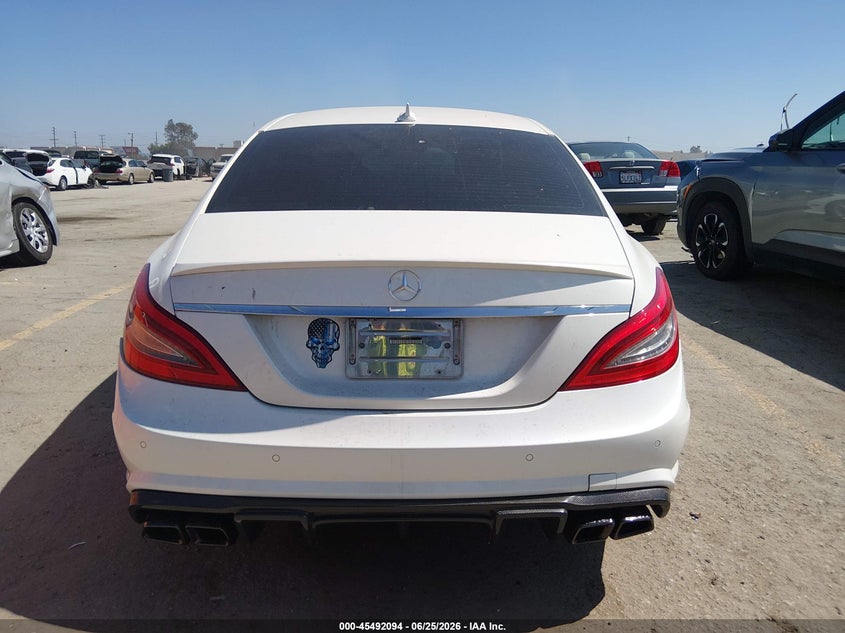 2013 Mercedes-Benz Cls 550 VIN: WDDLJ7DB3DA087140 Lot: 45492094