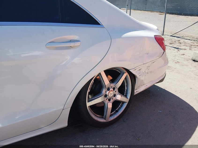 2013 Mercedes-Benz Cls 550 VIN: WDDLJ7DB3DA087140 Lot: 45492094