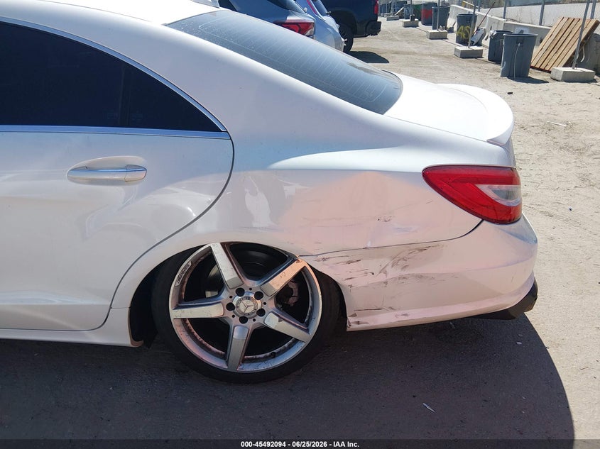 2013 Mercedes-Benz Cls 550 VIN: WDDLJ7DB3DA087140 Lot: 45492094