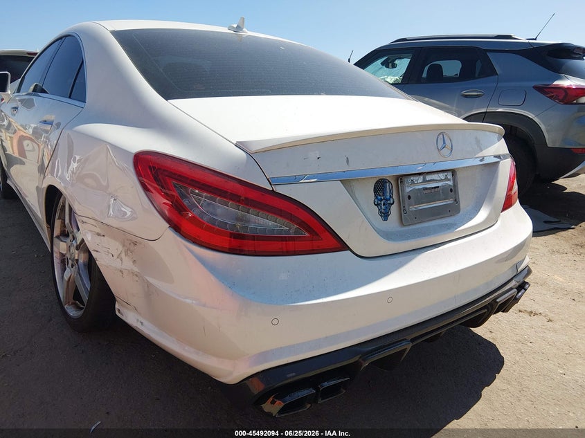 2013 Mercedes-Benz Cls 550 VIN: WDDLJ7DB3DA087140 Lot: 45492094