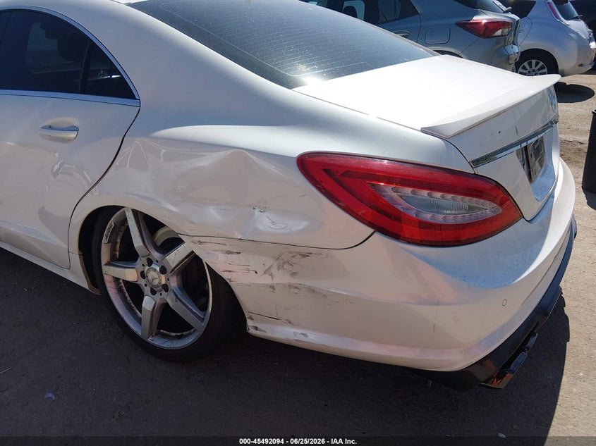 2013 Mercedes-Benz Cls 550 VIN: WDDLJ7DB3DA087140 Lot: 45492094