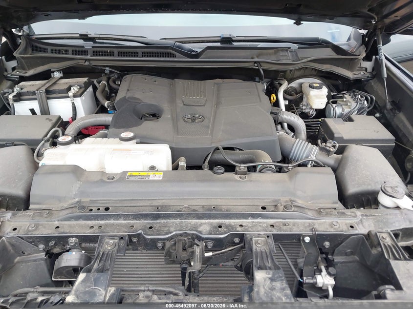 TOYOTA TUNDRA 2024 VIN 5TFWA5DB3RX187545