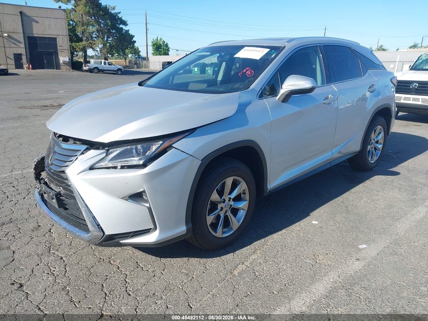 Vin: 2t2zzmca7gc014255, lot: 45990309, lexus rx 350 20162