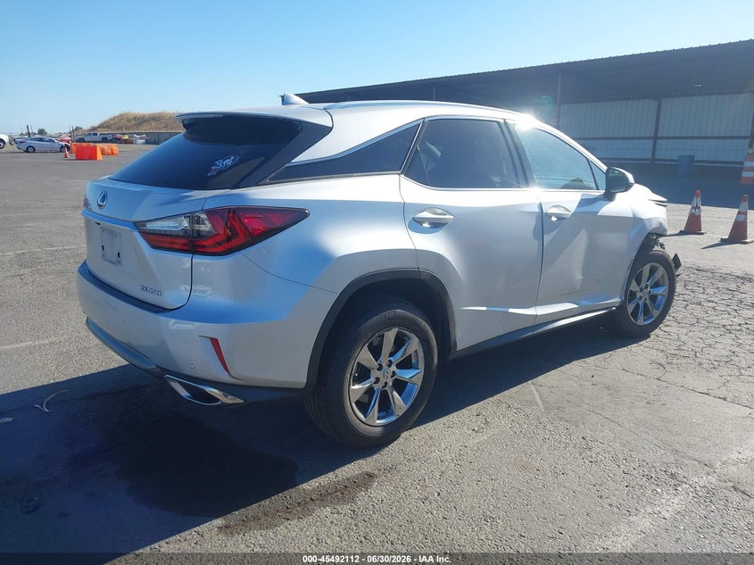 Vin: 2t2zzmca7gc014255, lot: 45990309, lexus rx 350 20164