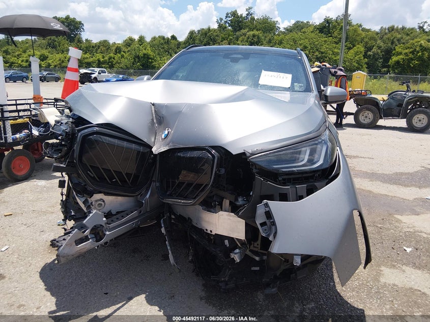 2025 BMW X3 30 xDrive VIN: 5UX53GP03S9032627 Lot: 45492117
