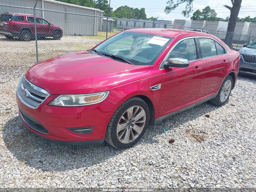 2011 FORD TAURUS auction photo 2