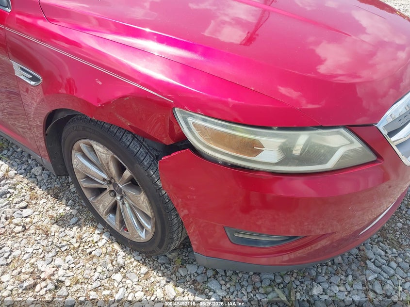 2011 FORD TAURUS auction photo 6