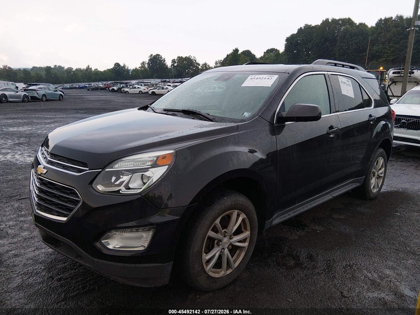 2016 Chevrolet Equinox, Обычный износ, IAAI, VIN 2GNFLFEK3G6355932 — фото 2