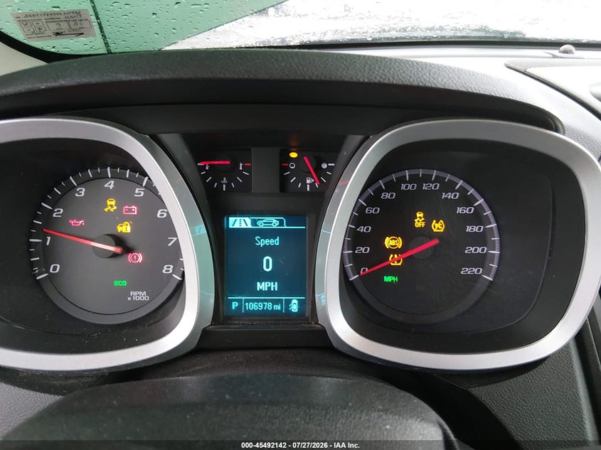 2016 CHEVROLET EQUINOX auction photo 7