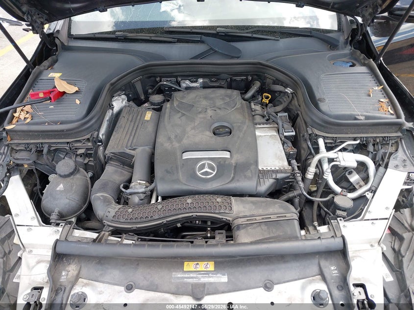 2016 Mercedes-Benz Glc 300 VIN: WDC0G4JB5GF067407 Lot: 45492147