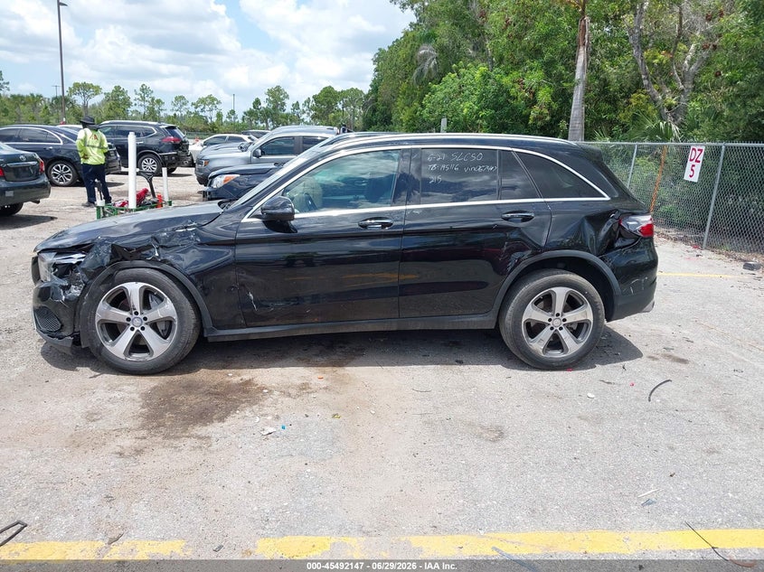 2016 Mercedes-Benz Glc 300 VIN: WDC0G4JB5GF067407 Lot: 45492147