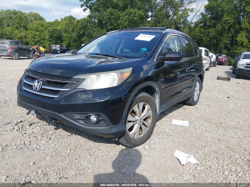 2012 Honda Cr-V Ex-L 5J6RM3H75CL013242 photo 1