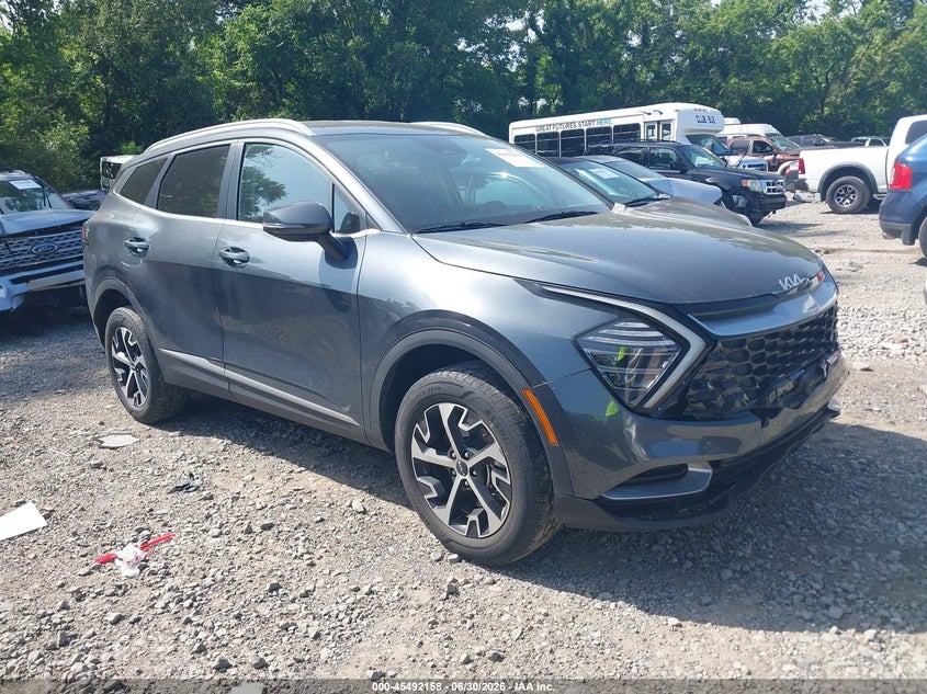 2024 KIA SPORTAGE EX