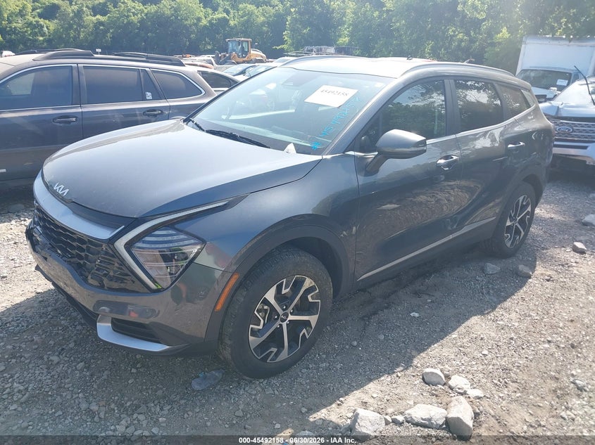 2024 KIA SPORTAGE auction photo 2