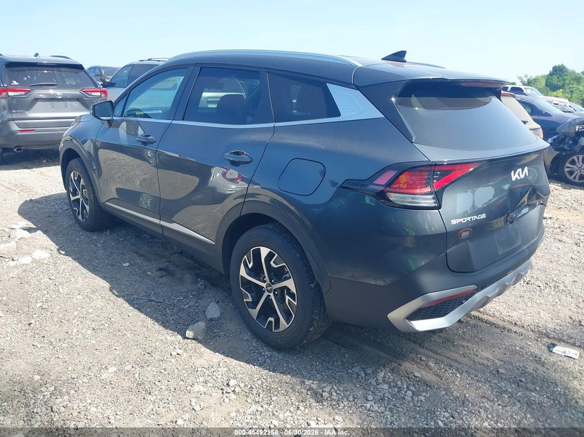 2024 KIA SPORTAGE auction photo 3