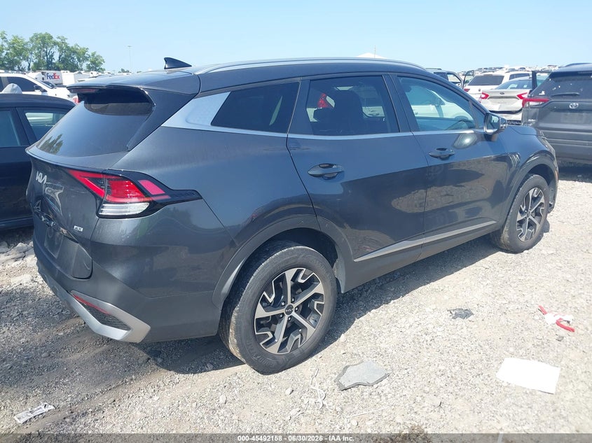 2024 KIA SPORTAGE auction photo 4