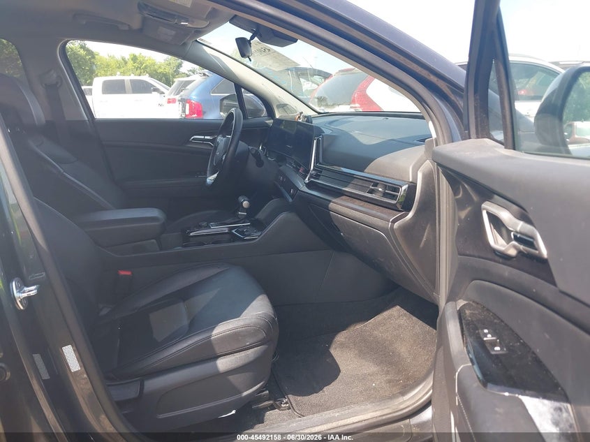 2024 KIA SPORTAGE auction photo 5