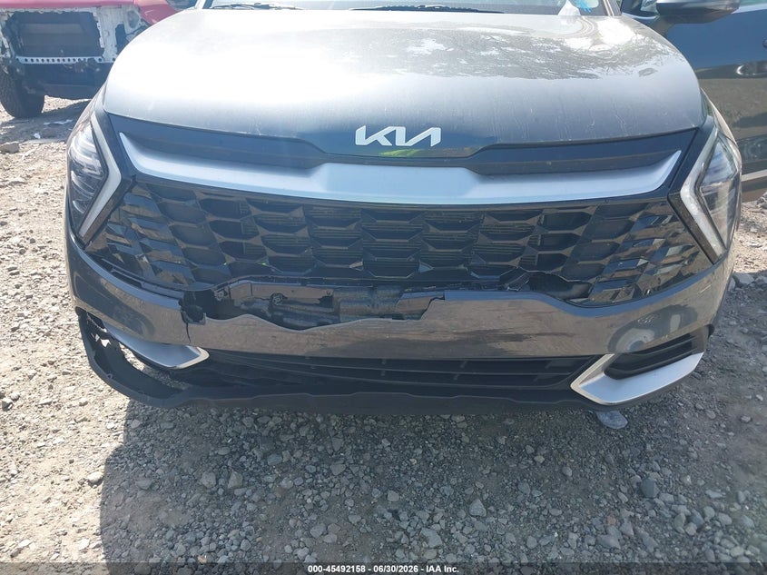 2024 KIA SPORTAGE auction photo 6