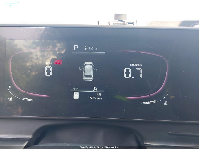 2024 KIA SPORTAGE auction photo 7