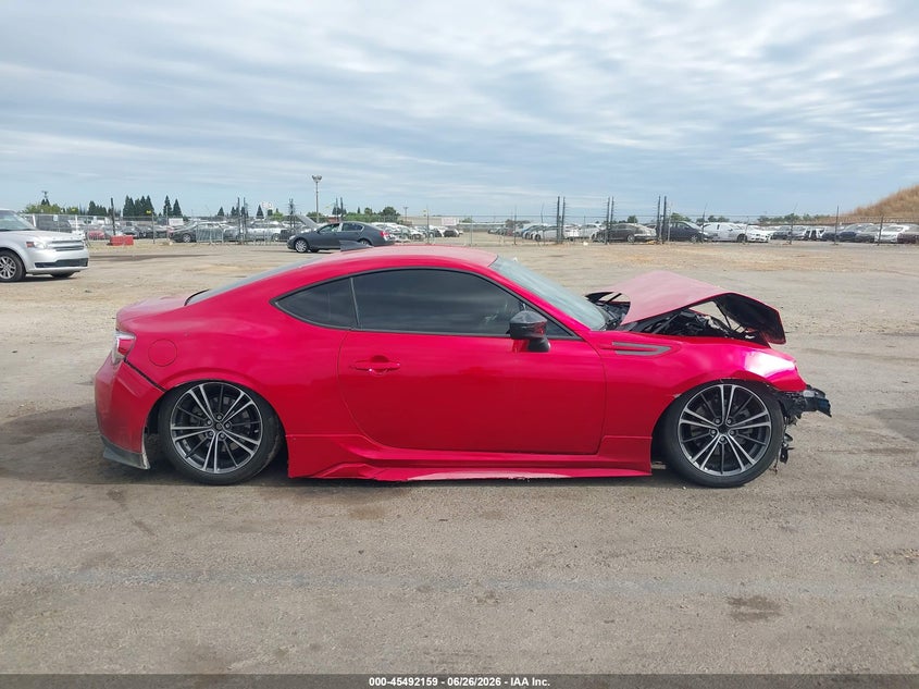 2013 Subaru Brz Limited VIN: JF1ZCAC15D1607641 Lot: 45492159