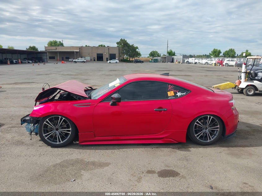 2013 Subaru Brz Limited VIN: JF1ZCAC15D1607641 Lot: 45492159