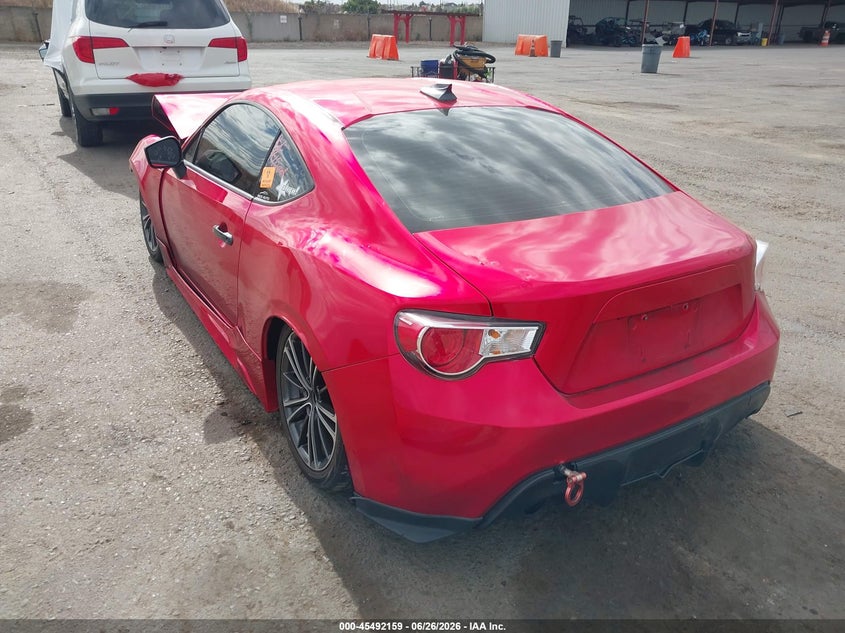 Vin: jf1zcac15d1607641, lot: 45990356, subaru brz limited 20133