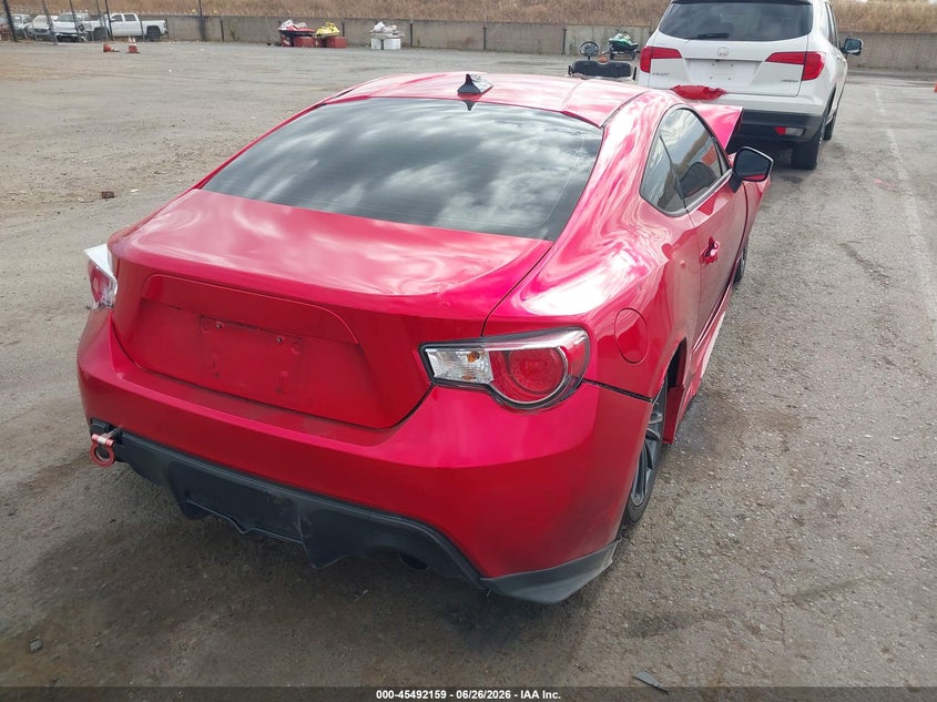 Vin: jf1zcac15d1607641, lot: 45990356, subaru brz limited 20134