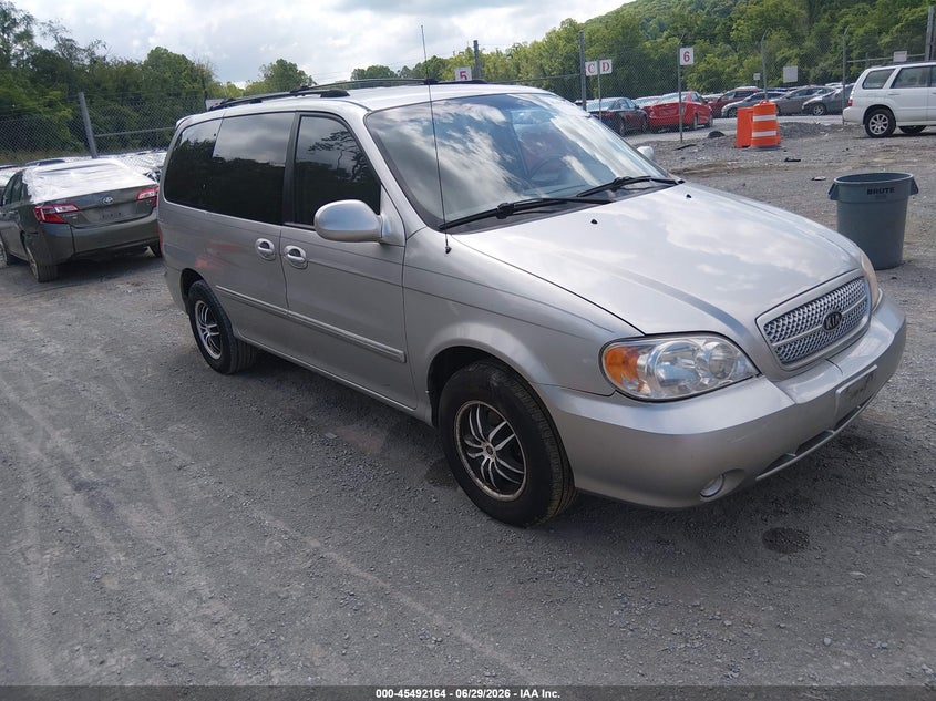 2005 KIA SEDONA EX/LX