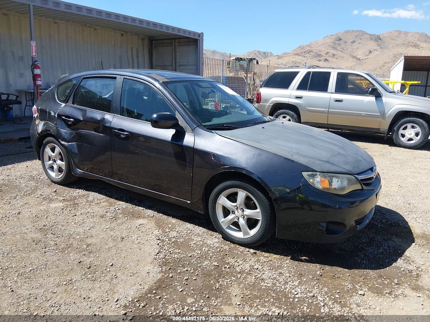 2010 SUBARU IMPREZA auction photo 1