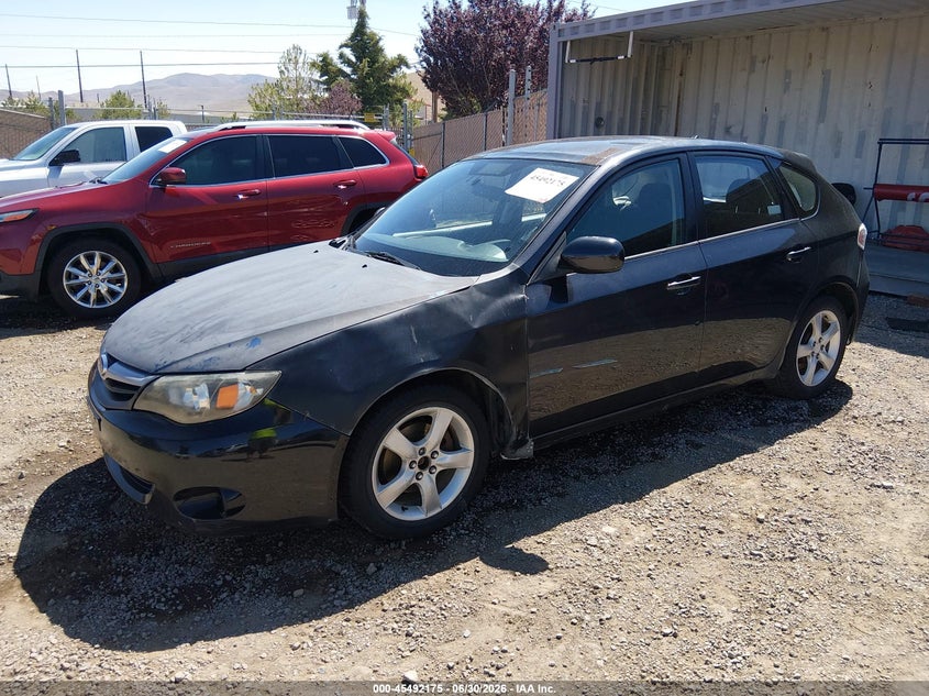 2010 SUBARU IMPREZA auction photo 2