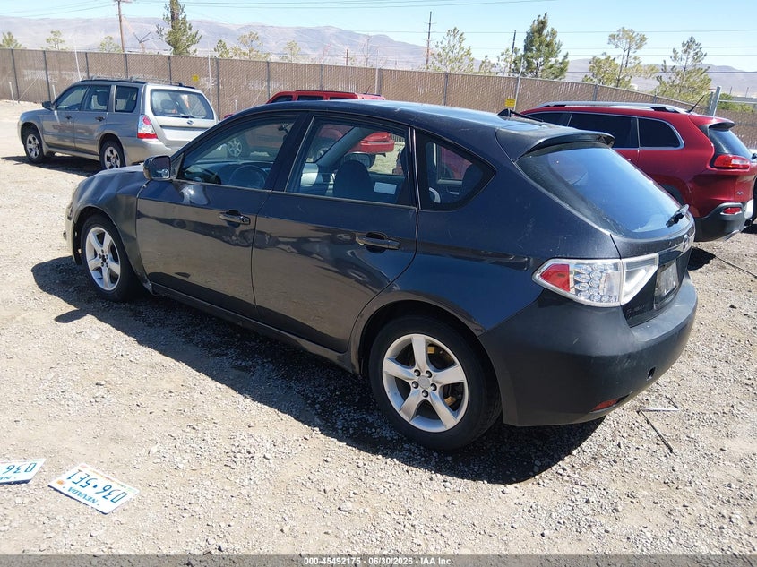 2010 SUBARU IMPREZA auction photo 3