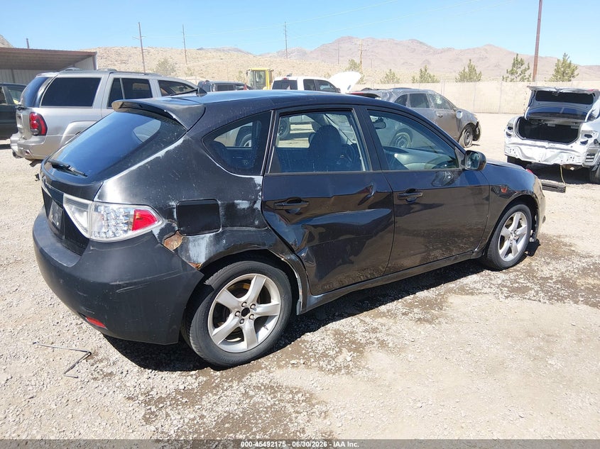 2010 SUBARU IMPREZA auction photo 4