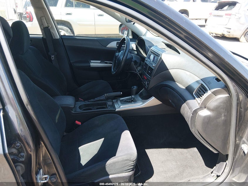 2010 SUBARU IMPREZA auction photo 5