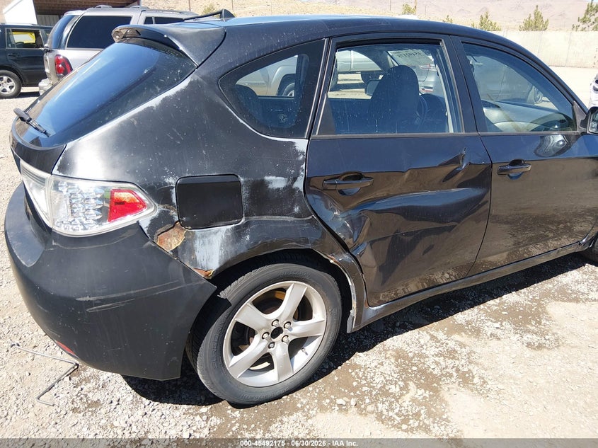 2010 SUBARU IMPREZA auction photo 6