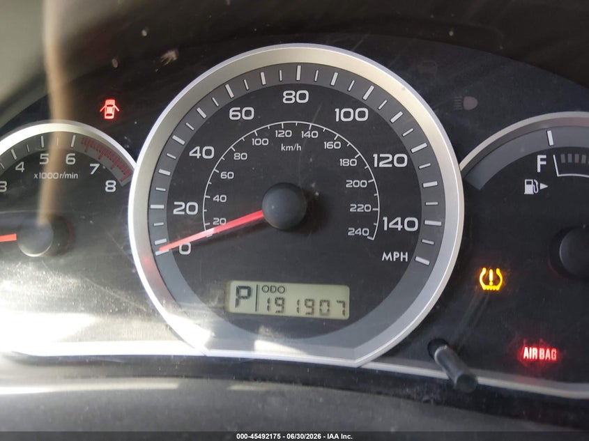 2010 SUBARU IMPREZA auction photo 7