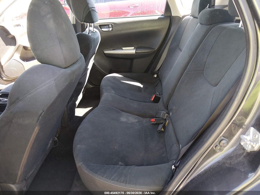 2010 SUBARU IMPREZA auction photo 8
