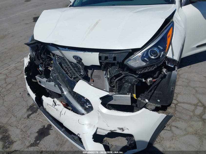 2021 Kia Niro Lxs VIN: KNDCB3LC6M5487972 Lot: 45492176