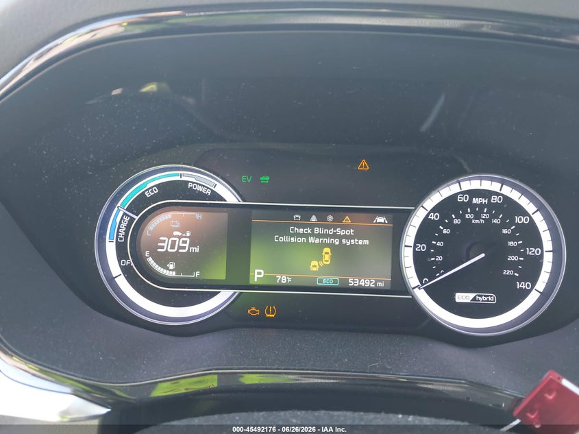 2021 Kia Niro Lxs VIN: KNDCB3LC6M5487972 Lot: 45492176