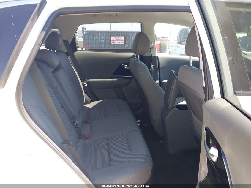 2021 Kia Niro Lxs VIN: KNDCB3LC6M5487972 Lot: 45492176