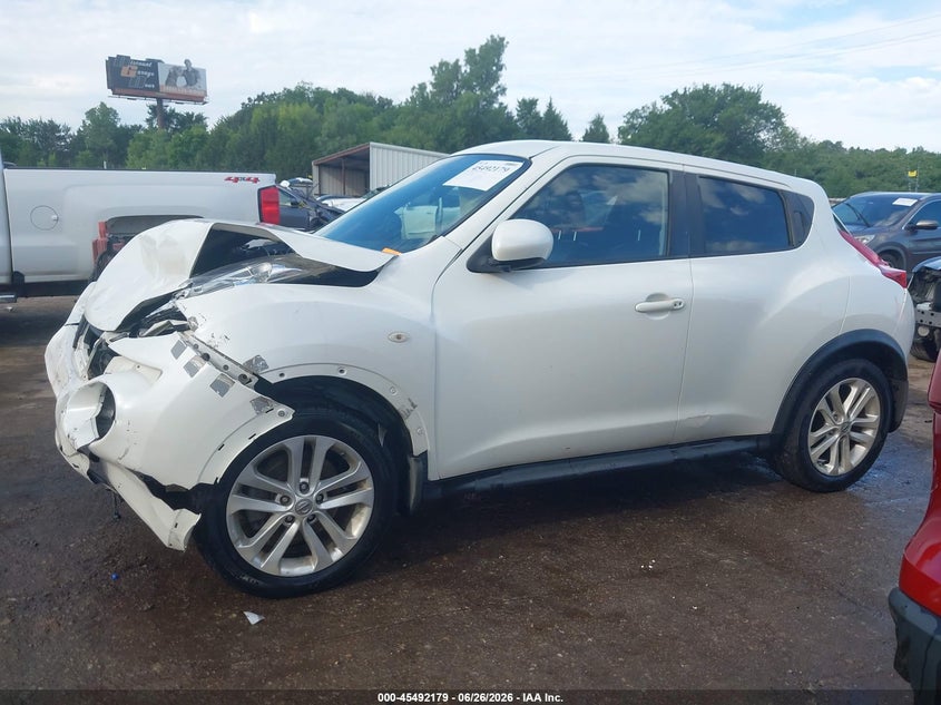 2013 Nissan Juke Sl VIN: JN8AF5MV2DT213613 Lot: 45492179