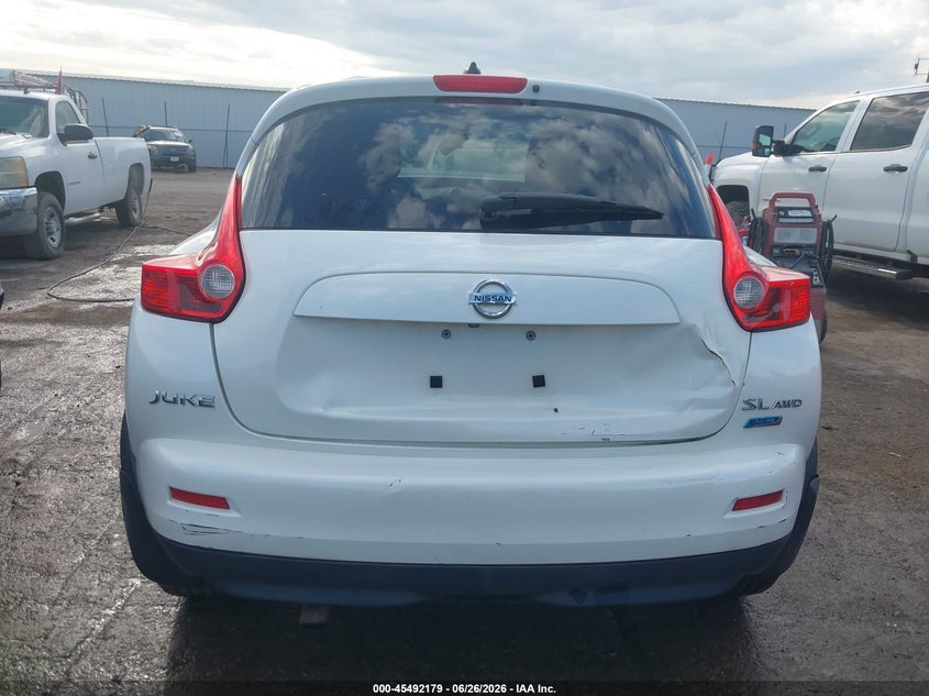 2013 Nissan Juke Sl VIN: JN8AF5MV2DT213613 Lot: 45492179
