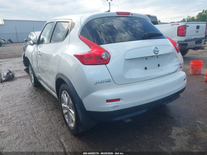 Vin: jn8af5mv2dt213613, lot: 45990376, nissan juke sl 20133