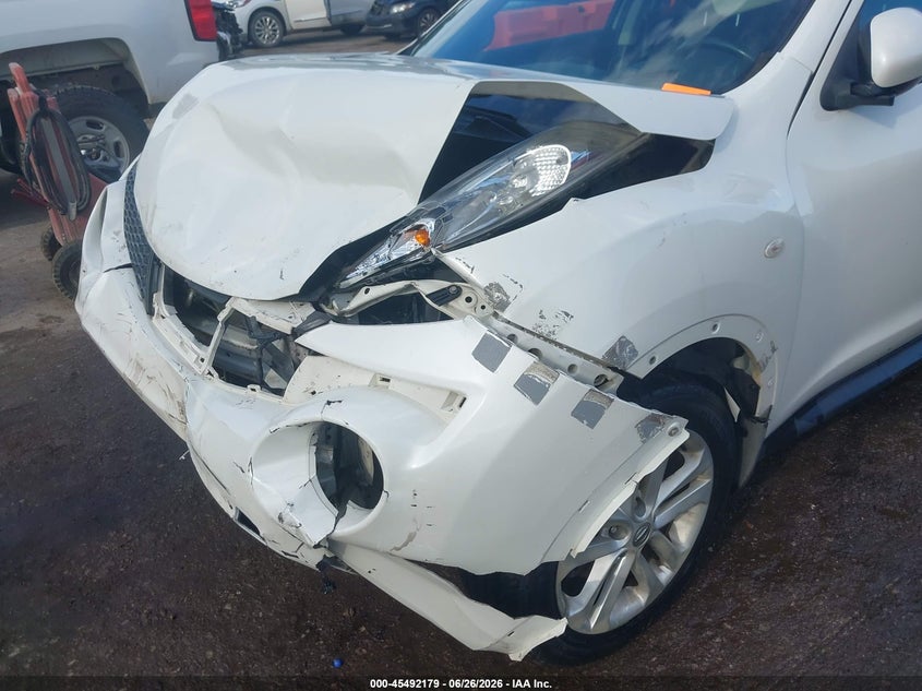 2013 Nissan Juke Sl VIN: JN8AF5MV2DT213613 Lot: 45492179