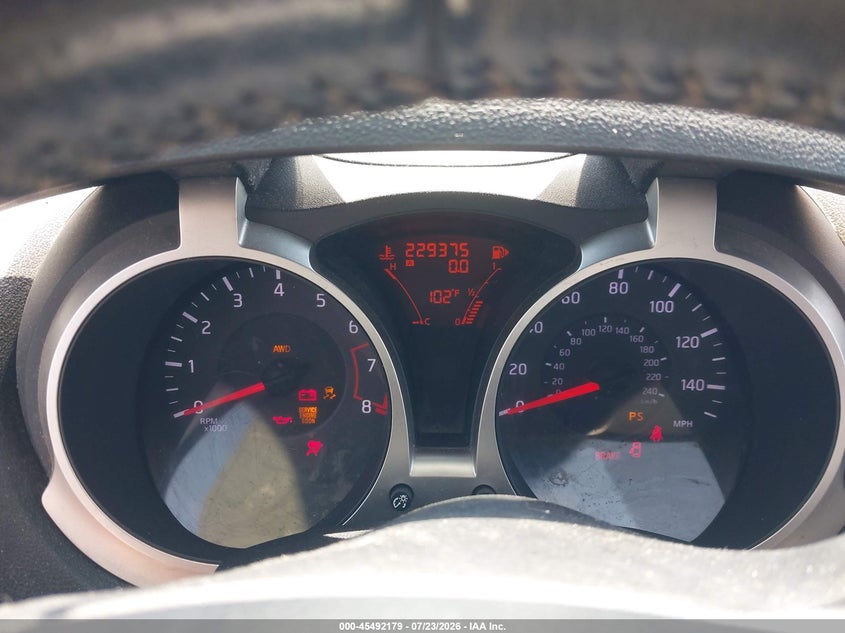 NISSAN JUKE 2013 VIN JN8AF5MV2DT213613