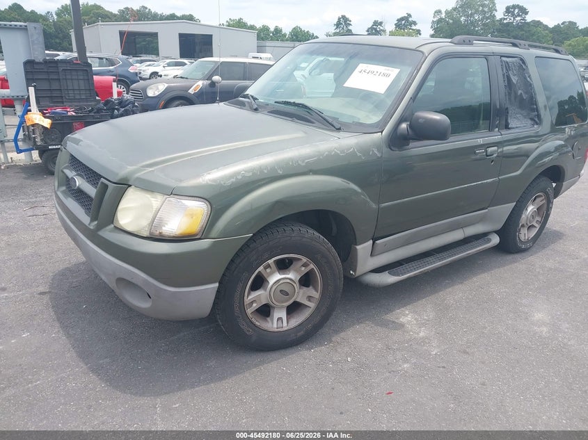 2003 FORD EXPLORER SPORT auction photo 2