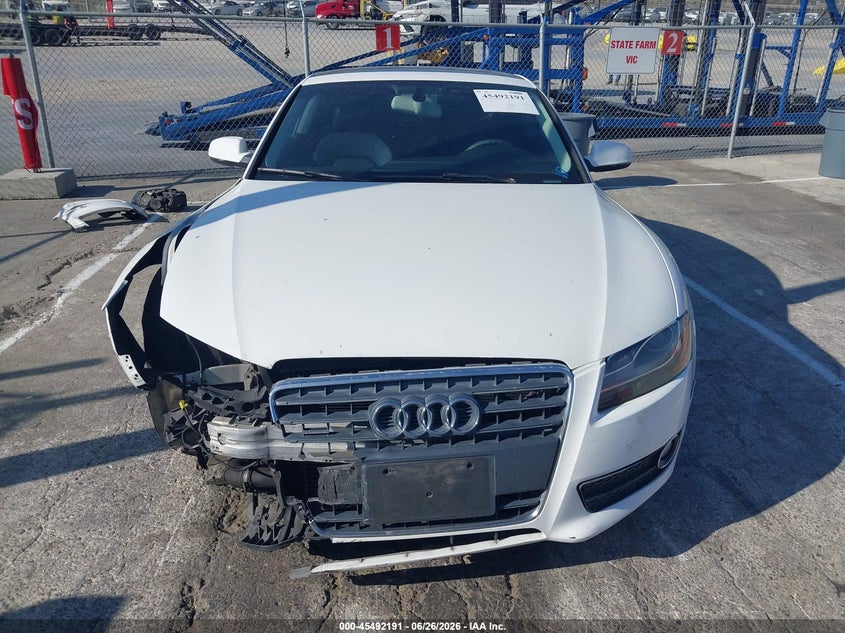 2010 Audi A5 2.0T Premium VIN: WAULFAFRXAA061453 Lot: 45492191