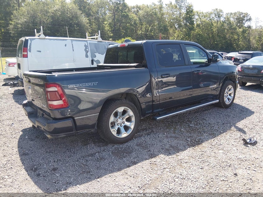 Vin: 1c6srfft2ln177490, lot: 45990391, ram 1500 big horn  4x4 5'7 box 20204
