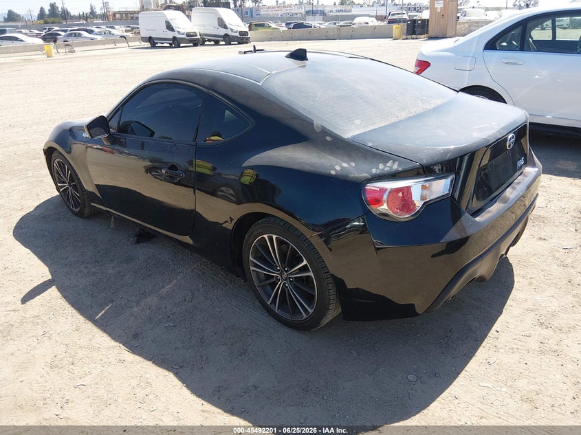 Vin: jf1znaa16f8708534, lot: 45990398, scion fr-s 20153