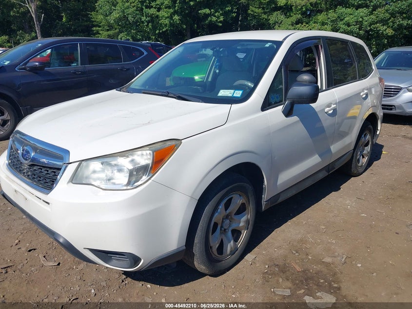 2014 Subaru Forester 2.5i JF2SJAAC1EH464171 photo 1