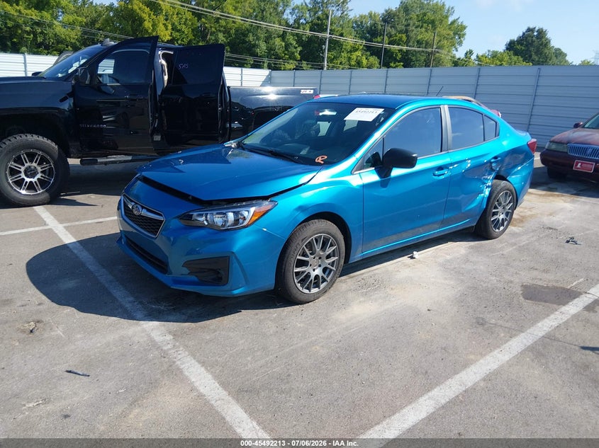Vin: 4s3gkaa65j3605181, lot: 45990409, subaru impreza 2.0i 20182